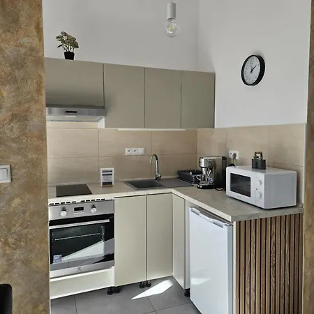 Apartmán Jazzy Garden Komárno