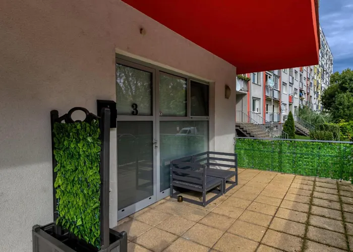 Apartment Jazzy Garden Komárno